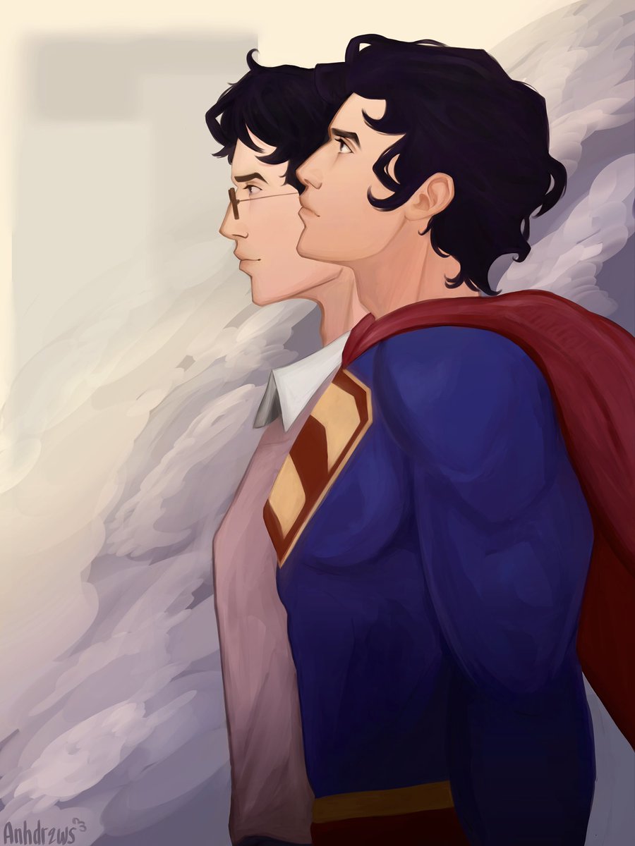 superman art i did :p 

#superman