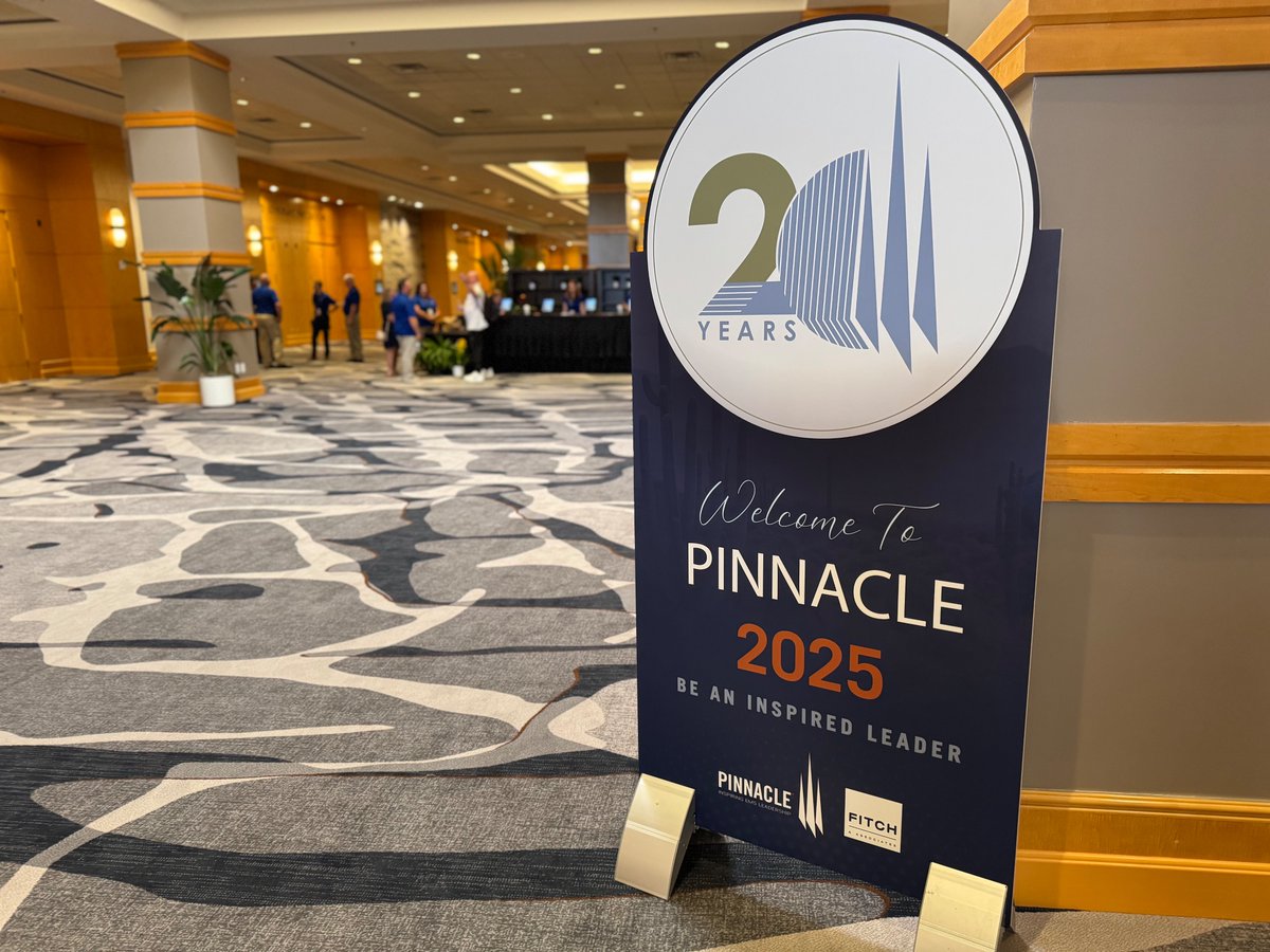 We're ready to kick off the 20th Annual #PinnacleEMS conference! Who will we see this week?

#Pinnacle #Pinnacle2025 #fitchassoc