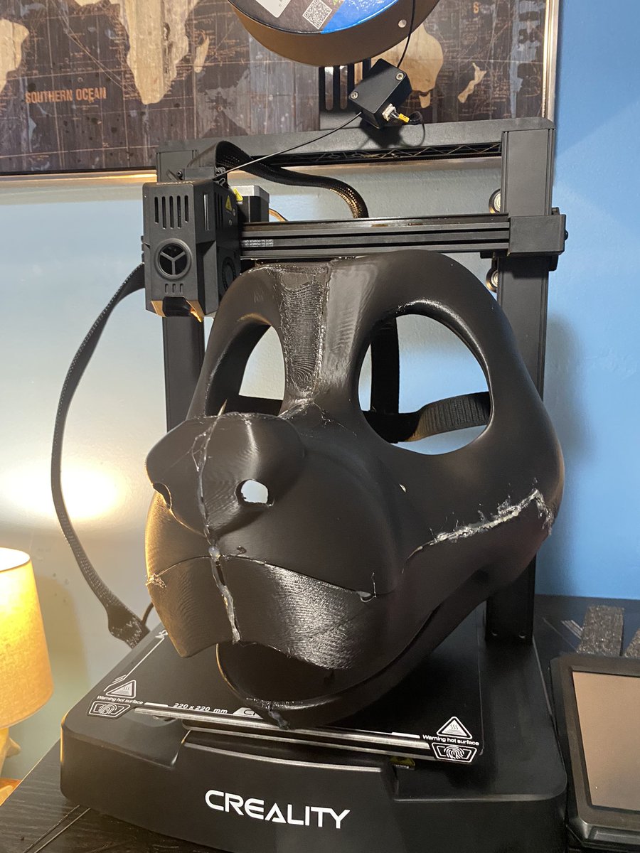 Welp, my brother found out what I’ve been printing but worth?