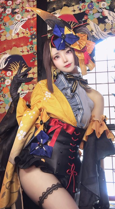 Twitterのコスプレ画像9