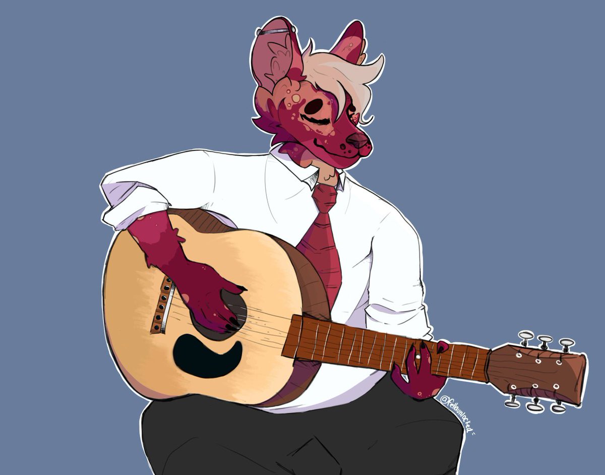 ART TRADE WITH MY GUY <a href="/_Unknown_Fur_/">✞ Unk ✞</a> 

Yeah he knows how to feel those chords 🎶