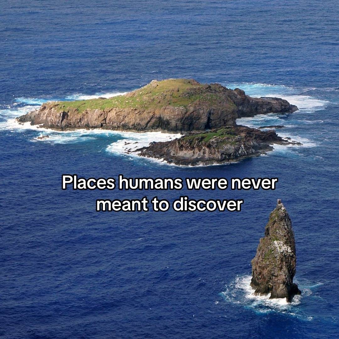 Places humans were never meant to discover 🧵