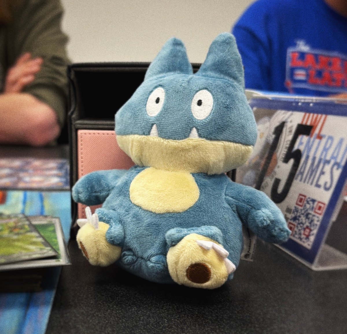 Play your favorite pocket monsters, new and old, in our monthly Gym Leader Challenge event! If you could be a gym leader what type would your specialize in? Answer your questions Saturday the 19th or borrow a premade one from us!