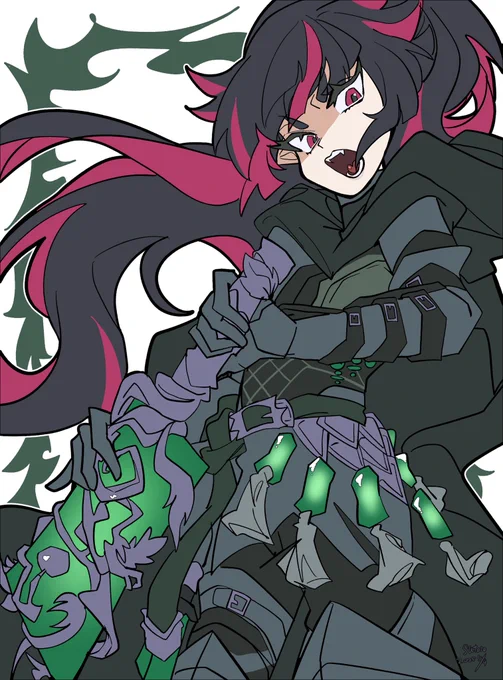 #ツイステファンアート #twstファンアート