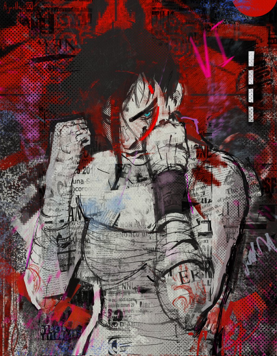 Vi stands for violence! #arcane #digitalart