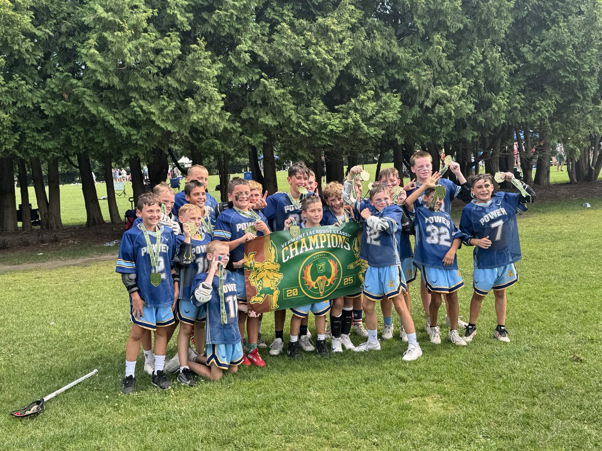 Albany Power (@apowerlacrosse) on Twitter photo Huge congrats to Power 2033 on their Championship win <a href="/PrimeTimeLax/">PrimeTime Lacrosse</a> Vermont Classic. Great job, guys! Huge congrats to Power 2033 on their Championship win <a href="/PrimeTimeLax/">PrimeTime Lacrosse</a> Vermont Classic. Great job, guys!
