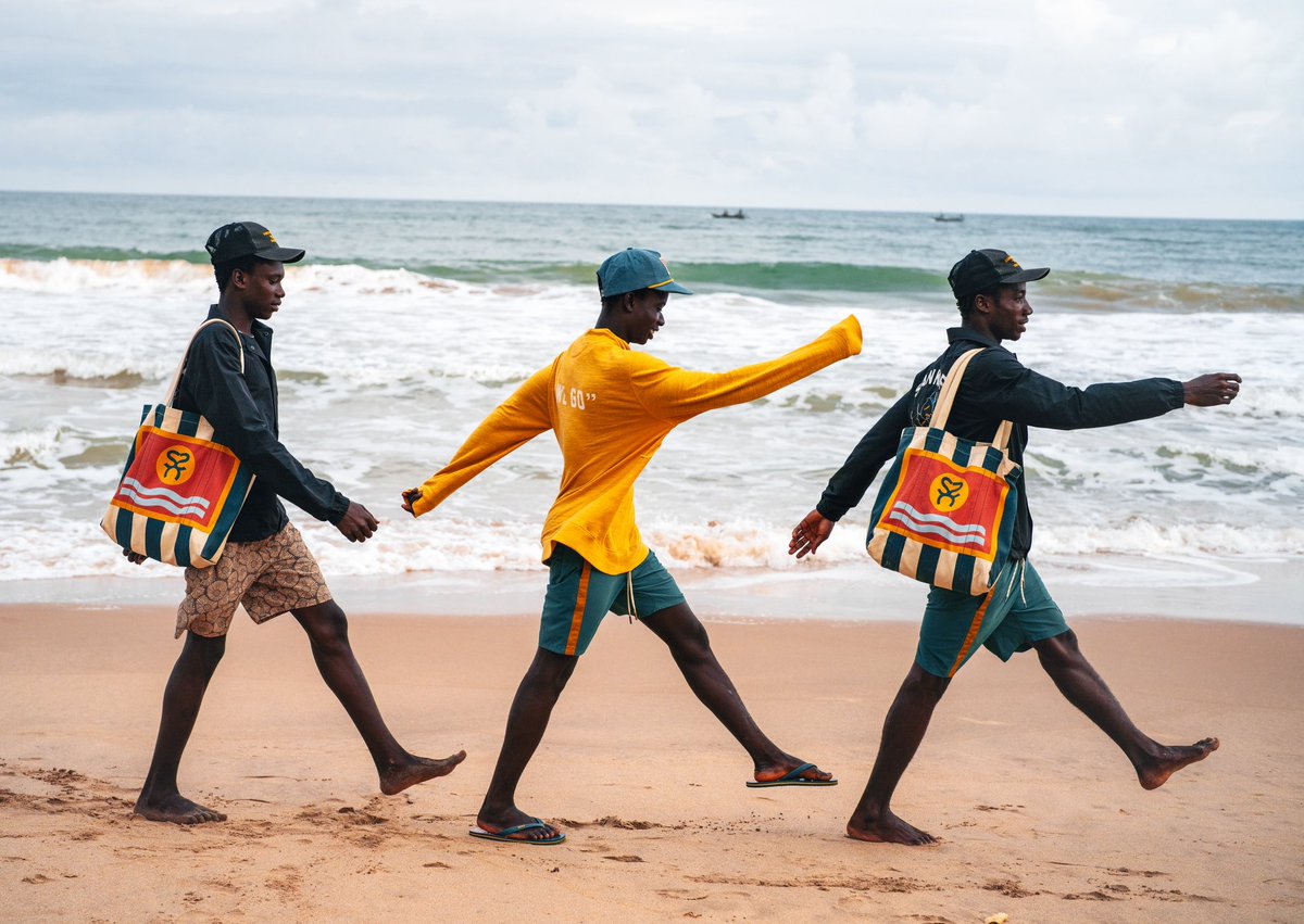 We started @SankofaSurfClub in 2023 with a vision: create space, build identity, and support Ghana’s youth through surf. 
Today, we witness a shift.
More clubs. More women in the water. National rankings.
thank you <a href="/faherty/">Mike Faherty</a> 😍 
📷 <a href="/Aboya_8/">Aboya.8</a> ❤️