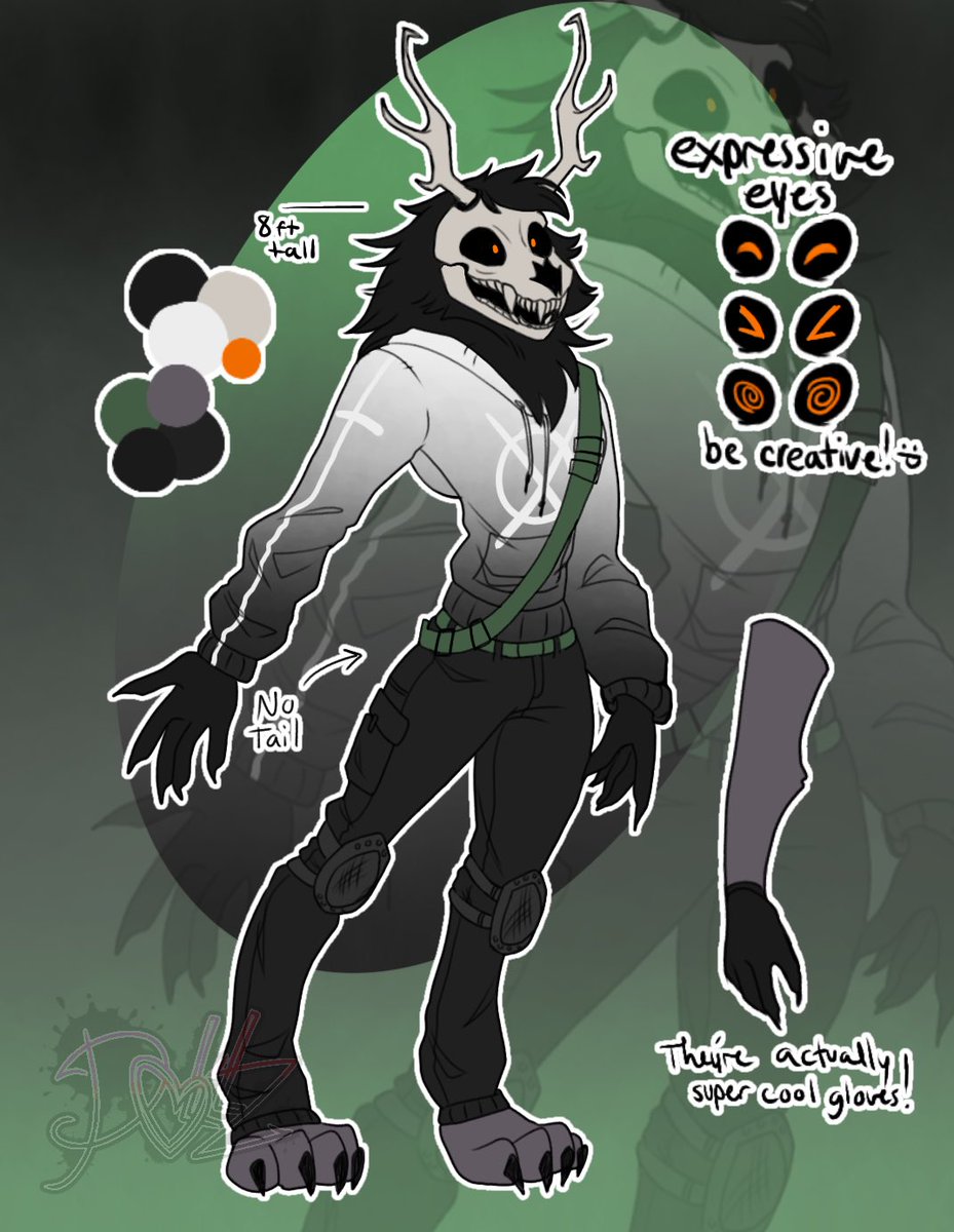 Oh yeah, here’s Grin in the 2nd dimension!

Drawn by <a href="/DollZee_/">DollZee🩷🔞</a>