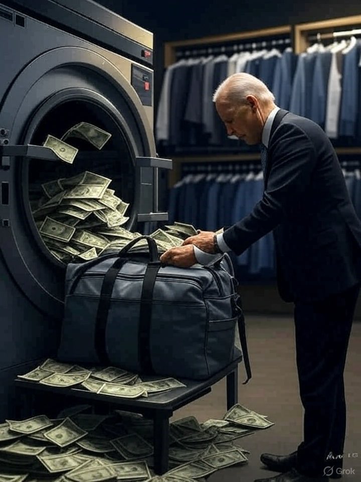 Ukraine Laundromat