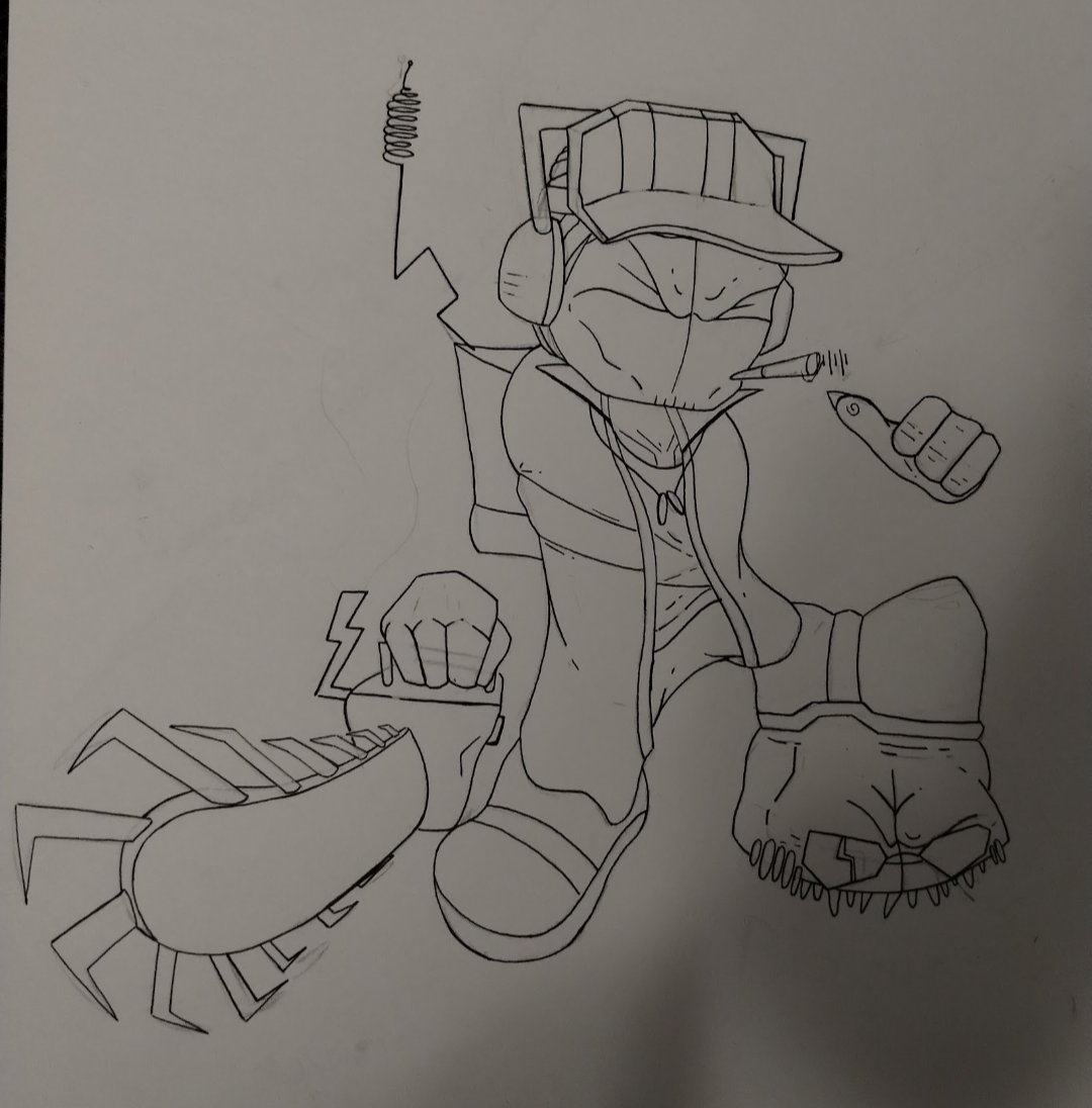 FancyHam1's tweet image. Unfinished old things! 
#madnesscombat #art