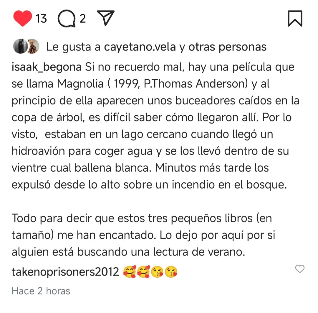 Hilario J. Rodríguez (@hotelinsonmia) on Twitter photo Me encanta comprobar que UN ASTRONAUTA PERFECTO sigue encontrando lectores, que además lo colocan al lado de dos libros maravillosos: MODOS DE CAER, de <a href="/mireyaher/">Mireya Hernàndez</a>, y LO QUE LEE UN EDITOR, de #JavierCastro, que es el responsable de <a href="/Newcastleedic/">Newcastle ediciones</a>, donde aparecieron los tres libros Me encanta comprobar que UN ASTRONAUTA PERFECTO sigue encontrando lectores, que además lo colocan al lado de dos libros maravillosos: MODOS DE CAER, de <a href="/mireyaher/">Mireya Hernàndez</a>, y LO QUE LEE UN EDITOR, de #JavierCastro, que es el responsable de <a href="/Newcastleedic/">Newcastle ediciones</a>, donde aparecieron los tres libros