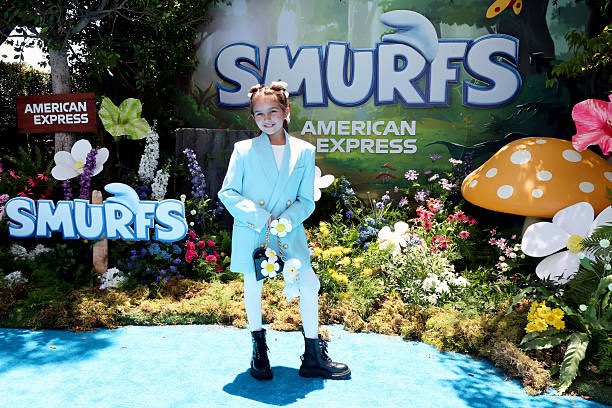 .<a href="/TaylenBiggs/">Taylen Biggs</a> Los Angeles Premiere Of Paramount Pictures “Smurfs”
#SmurfsMovie