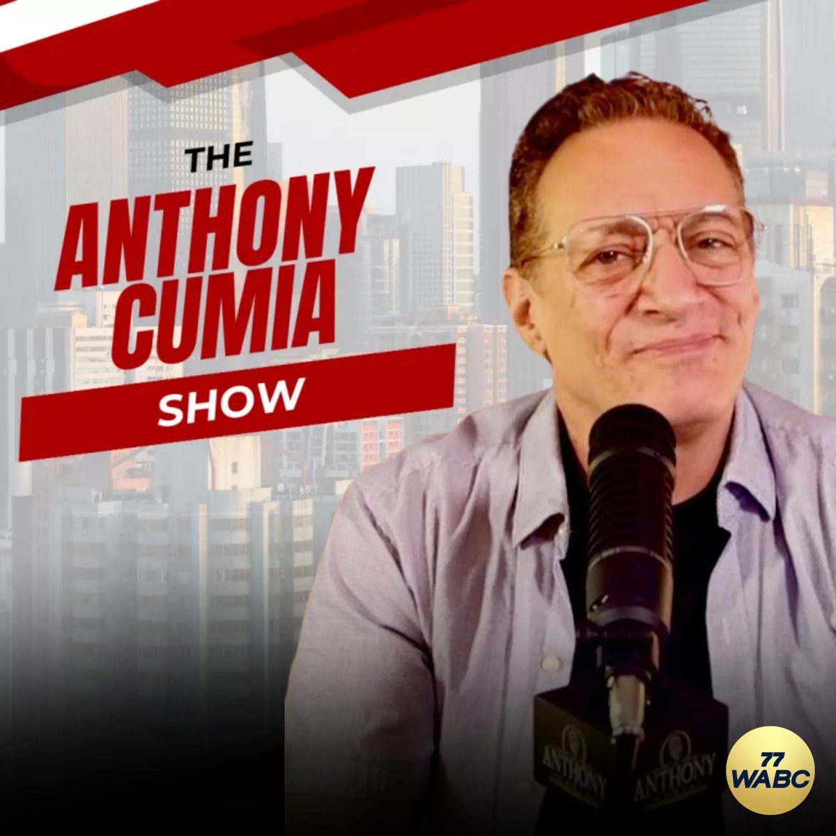 8:pm eastern time. The Anthony Cumia show is LIVE at <a href="/77WABCradio/">TalkRadio 77 WABC</a> 
Tune in or download the app.