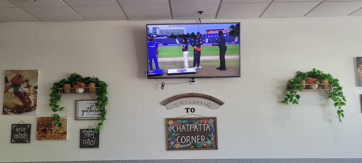 Puneet Sharma (@punwitter) on Twitter photo Here we go <a href="/MLCricket/">Cognizant Major League Cricket</a> final between Washington Freedom and New York MI is underway. Watching it live at Chatpatta Corner in Fremont, CA. Tad disappointed that <a href="/SFOUnicorns/">San Francisco Unicorns</a> run ended before the final, so may the best team win🏏 #MLC2025 #NYMIvsWF Here we go <a href="/MLCricket/">Cognizant Major League Cricket</a> final between Washington Freedom and New York MI is underway. Watching it live at Chatpatta Corner in Fremont, CA. Tad disappointed that <a href="/SFOUnicorns/">San Francisco Unicorns</a> run ended before the final, so may the best team win🏏 #MLC2025 #NYMIvsWF