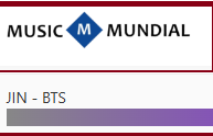 Jin Radio Tasks ◡̈ ECHO IS COMING (@jinradiotasks) on Twitter photo 🚨 VOTE ALERT! 🇺🇸 ROUND 1 D -1
<a href="/MusicMundial/">Music Mundial</a>
#JIN is nominated on Music Mundial’s “Most Popular Kpop Artist in the U.S.” poll!
🫶 Let’s prove the WORLDWIDE HANDSOME impact!
3 VOTES EVERY 5 MINUTES
musicmundial.com/en/2025/06/21/… 🚨 VOTE ALERT! 🇺🇸 ROUND 1 D -1
<a href="/MusicMundial/">Music Mundial</a>
#JIN is nominated on Music Mundial’s “Most Popular Kpop Artist in the U.S.” poll!
🫶 Let’s prove the WORLDWIDE HANDSOME impact!
3 VOTES EVERY 5 MINUTES
musicmundial.com/en/2025/06/21/…