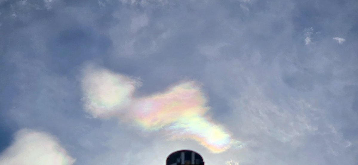 NormaOrtizRodr4's tweet image. Nubes iridiscente desde Frisco Texas. Bendecida noche ππ»ππ»π @@DeborahTiempo @adamonzon @SLopezTiempo @EliRobainaTV @Carlostoletv @carlosomartv @rcortestv2 @zamiratv @CycloforumsPR @SusanSoltero @KevinDelbrey @hectorroldantv @TWAPuertoRico @Zona_del_tiempo