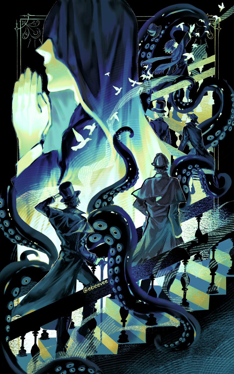 ebeevee's tweet image. #LordOfTheMysteries 
#LOTM #诡秘之主