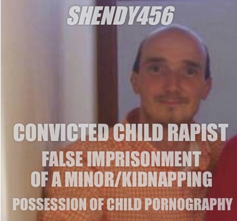rapesboys34275's tweet image. I know what you did to those 2 little boys Shendy, how you raped 2 innocent helpless little boys. You will  be condemned for what you did. I’m going to reveal your real identity,  address and criminal record. And then I’m gonna show up to where you live.