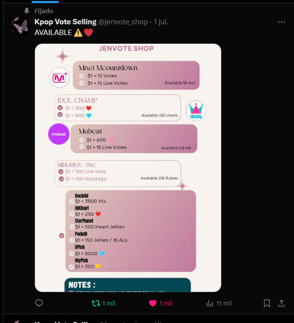 Pame_2396's tweet photo. @jenvote_shop @kpopvotesell_ #SUPERJUNIOR https://t.co/noszszJhOU