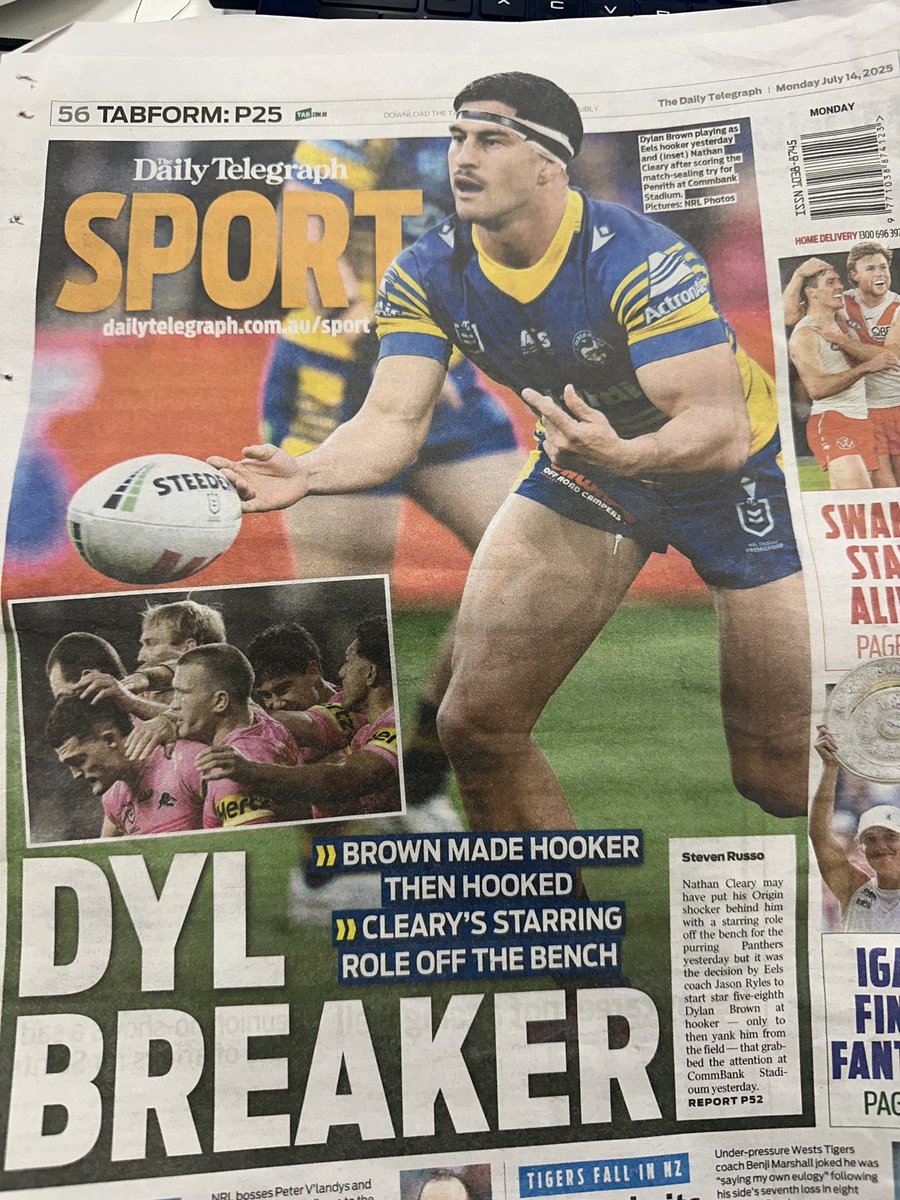 Feeling proud (and genuinely grateful) to see my byline on the back pages of two consecutive Monday editions of the Daily Telegraph.

Loving life as a freelance match reporter — huge thanks to everyone at the paper who's helped me along the way!