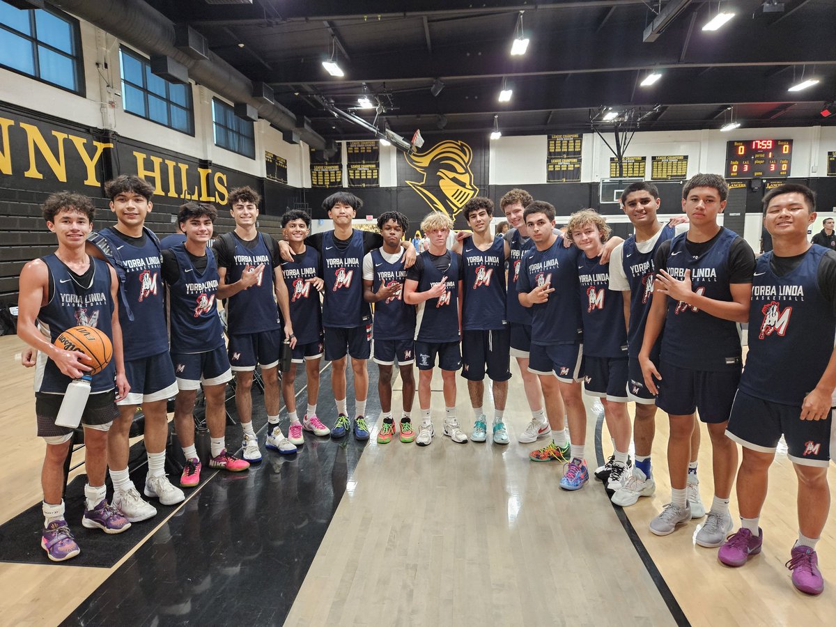 Sunny Hills High School Basketball (@shlancersbball) on Twitter photo Boys Basketball ๐
Sunny Hills "Summer Series"
Varsity Tourney
5th Place
Yorba Linda 58
Santa Fe 31
Final
Congratulations, Yorba Linda Mustangs!
<a href="/SunnyHillsAD/">SH_AD</a> <a href="/YLHSBasketball/">Yorba Linda Men's Basketball</a> <a href="/OCSportsZone/">OC Sports Zone</a> <a href="/MattyK31/">Matthew Kovach</a> <a href="/James_Escarcega/">James Escarcega ๐๐๐โพ๏ธ๐ฅ ๐คผ๐คฝ๐ฝโโ๏ธ๐๐ผโโ๏ธ๐๐ปโฝ๏ธ</a> <a href="/theevoiceof/">#TVO</a> <a href="/toddmalecki/">Icemen๐/Recruiter/Desert Valley/Rising โญStars</a> <a href="/FullTimeHoops1/">Aaron Burgin</a> Boys Basketball ๐
Sunny Hills "Summer Series"
Varsity Tourney
5th Place
Yorba Linda 58
Santa Fe 31
Final
Congratulations, Yorba Linda Mustangs!
<a href="/SunnyHillsAD/">SH_AD</a> <a href="/YLHSBasketball/">Yorba Linda Men's Basketball</a> <a href="/OCSportsZone/">OC Sports Zone</a> <a href="/MattyK31/">Matthew Kovach</a> <a href="/James_Escarcega/">James Escarcega ๐๐๐โพ๏ธ๐ฅ ๐คผ๐คฝ๐ฝโโ๏ธ๐๐ผโโ๏ธ๐๐ปโฝ๏ธ</a> <a href="/theevoiceof/">#TVO</a> <a href="/toddmalecki/">Icemen๐/Recruiter/Desert Valley/Rising โญStars</a> <a href="/FullTimeHoops1/">Aaron Burgin</a>
