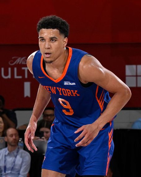 Kevin McCullar Jr is the best player out of our young core, been saying it.
