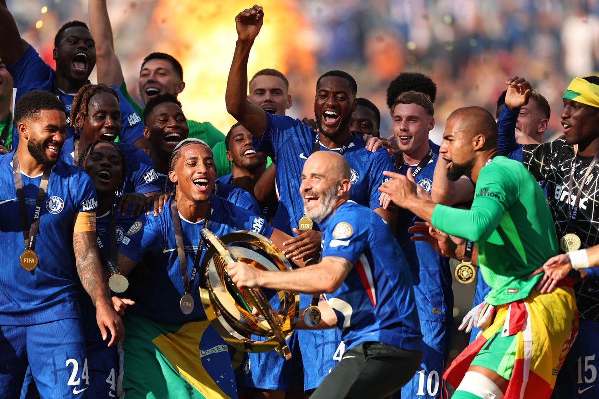 👀🏆 Enzo Maresca on Club World Cup: “I told my players that this competition will become just as important, or even more important, than the Champions League in the future”.