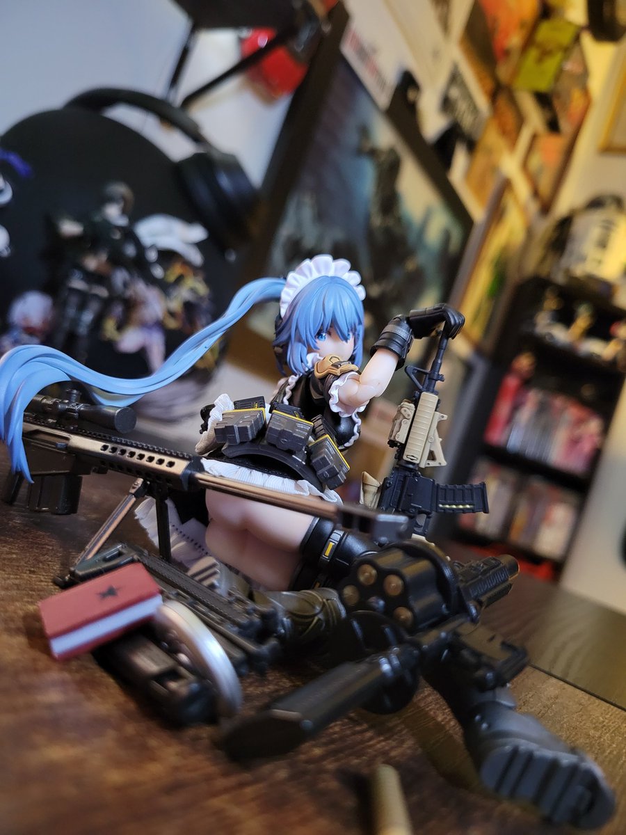 Walker25hobbies's tweet image. Shots of Snail Shell Tactical maid Tokiwa Kazune 

@wozhike 
#snailshell 
#toycollector 
#actionfigures 
#toyphotography
#animefigure
