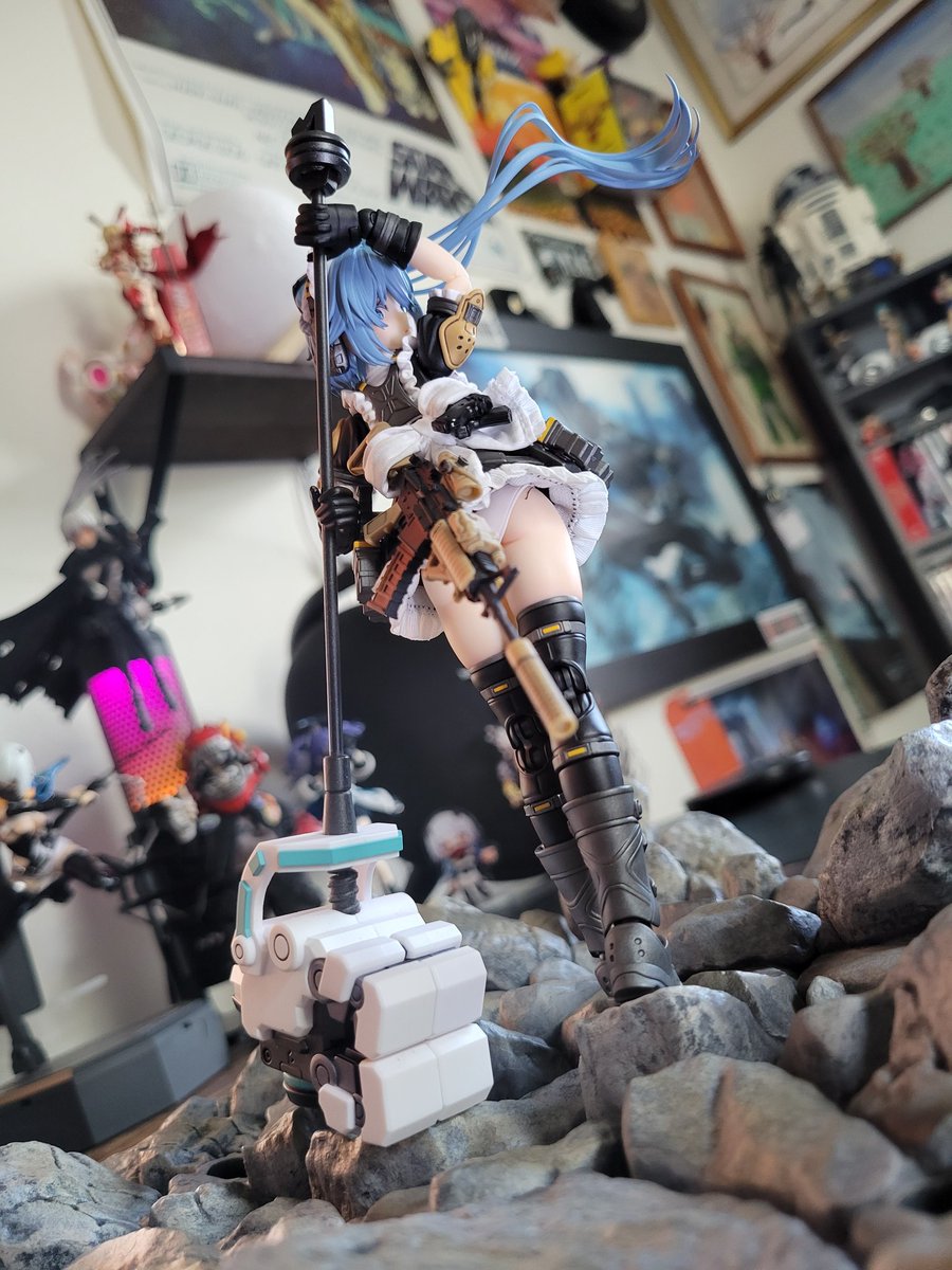 Walker25hobbies's tweet image. Shots of Snail Shell Tactical maid Tokiwa Kazune 

@wozhike 
#snailshell 
#toycollector 
#actionfigures 
#toyphotography
#animefigure