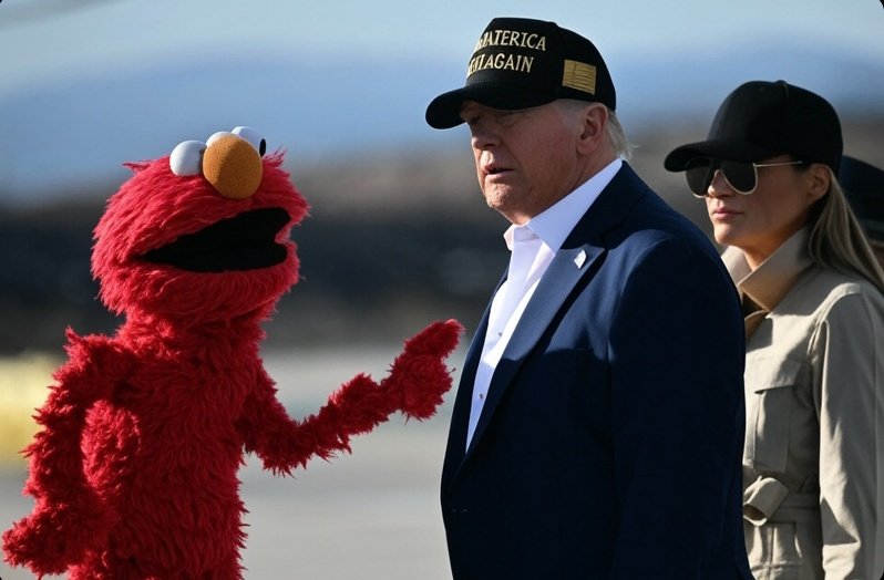 Release the Epstein files, child fucker!