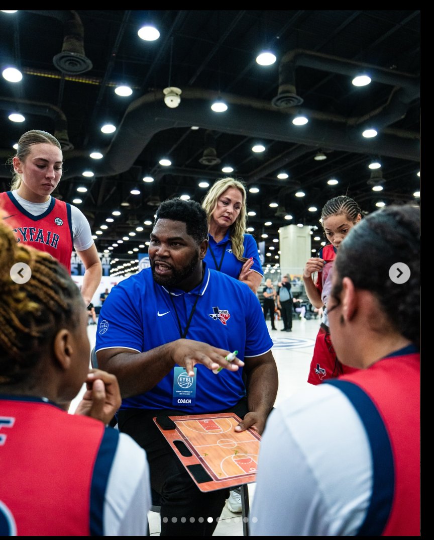 Coach Tim Bush tweet media