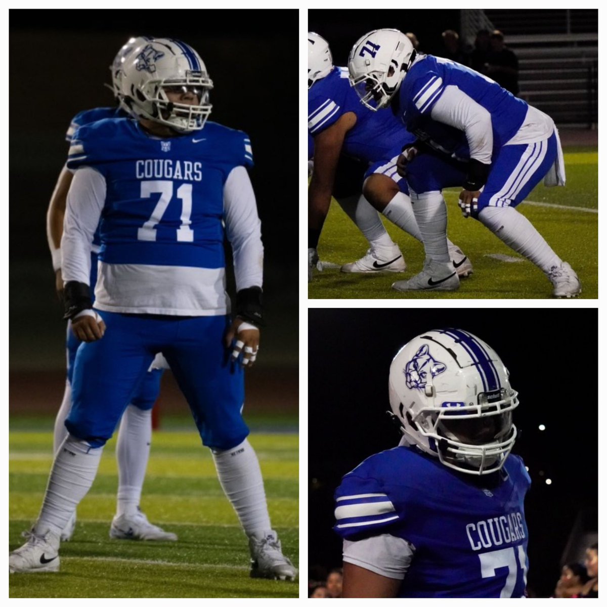 Javier Rodriguez (@jrrecruiting) on Twitter photo Wonderful news! Hearing from some of the Kansas Collegiate Athletic Conference coaches that they are interested in and have reached out to 2026 Prospect OL #71 Cristian Flores-Martinez <a href="/CrisFlores71_/">Cristian Floresmartinez</a> 5'11 (Barefoot) / 250 lbs. / Wingspan: 76" / Weighted GPA: 3.65 from Beaumont Wonderful news! Hearing from some of the Kansas Collegiate Athletic Conference coaches that they are interested in and have reached out to 2026 Prospect OL #71 Cristian Flores-Martinez <a href="/CrisFlores71_/">Cristian Floresmartinez</a> 5'11 (Barefoot) / 250 lbs. / Wingspan: 76" / Weighted GPA: 3.65 from Beaumont