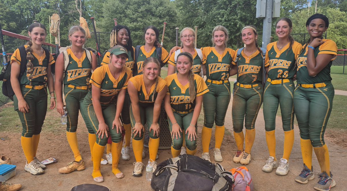 📢 Atlanta Legacy Showcase‼️

#2 FINISH - 64 TEAMS‼️

Atlanta Vipers 09 Gonce: 1
Virginia Glory National Bronowicz: 4

Our 🥎 STUDS played 9 games over 4 days to finish #2 out of 64 teams in the Atlanta Legacy Showcase. Congratulations Ladies‼️ 

Thank you Coaches for coming out