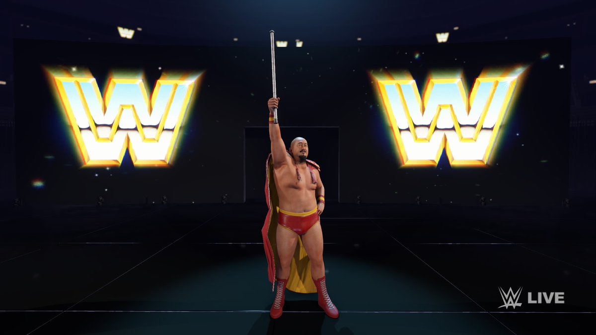 luis_3_16's tweet image. #WWE2K25 x #StreetFighter