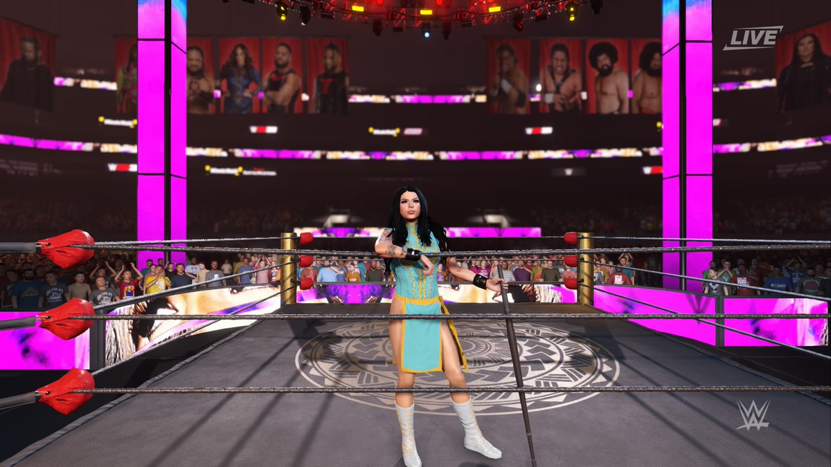 luis_3_16's tweet image. #WWE2K25 x #StreetFighter
