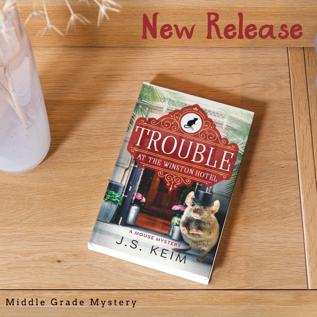Ella English Author ๐ Small scribe with big ideas (@authorella1) on Twitter photo Help us celebrate the release of Trouble at the Winston Hotel by J.S. Keim โ Middle Grade book OUT NOW!๐ญ๐๐ญ๐
Amazon: amzn.to/4nRoIBW
<a href="/RABTBookTours/">RABT Book Tours & PR</a> #RABTBookTours #MGbooks #MiddleGradeBooks #TroubleattheWinstonHotel #JSKeim #MiddleGrade #childrensbooks #kidsbooks Help us celebrate the release of Trouble at the Winston Hotel by J.S. Keim โ Middle Grade book OUT NOW!๐ญ๐๐ญ๐
Amazon: amzn.to/4nRoIBW
<a href="/RABTBookTours/">RABT Book Tours & PR</a> #RABTBookTours #MGbooks #MiddleGradeBooks #TroubleattheWinstonHotel #JSKeim #MiddleGrade #childrensbooks #kidsbooks
