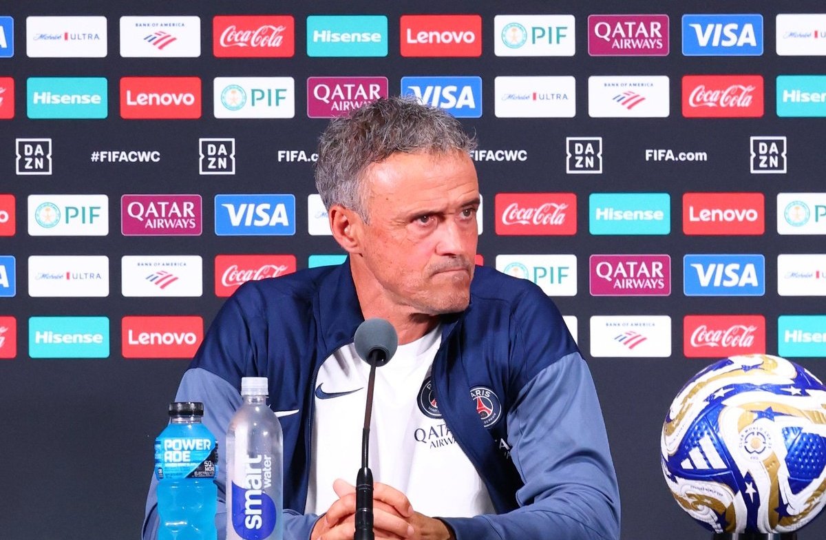 🗣️ Luis Enrique. "The match was difficult from the very first minute. Chelsea had more energy."