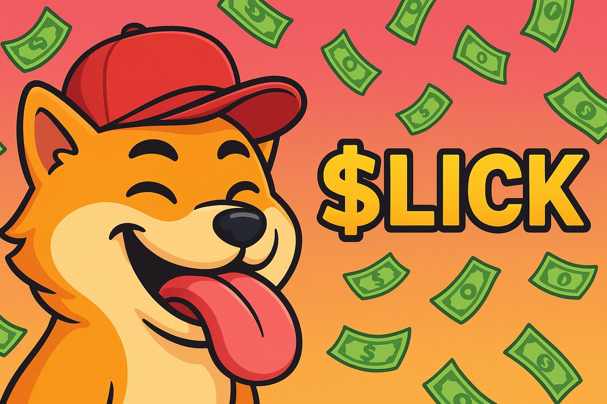 LICK_Token's tweet photo. 🚨 WELCOME TO $LICK 👅🚨
The most unserious memecoin about to take Solana by STORM 🌪️
We don’t pump… we LICK the dip until it pumps itself 💸
🔹 Launch Date: July 20, 2025
🔹 Platform: https://t.co/pZ0FXBvgRt
🔹 Supply: Unlimited Licks. Limited Patience 😂
👑Join the $LICK Army https://t.co/imhdvgVqH7