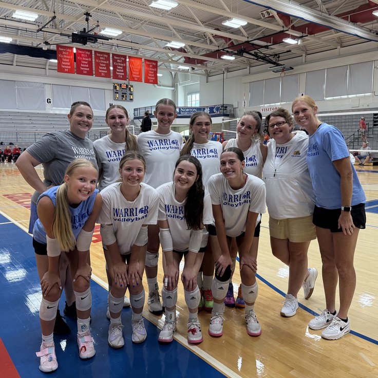 🔥🏐Big Congrats to Our Lady Warriors!🏐🔥

Shoutout to these girls &amp; our HS coaching staff for taking home the Silver Bracket Championship yesterday at the Hanover Tournament!

<a href="/ihsvca/">IHSVCA</a> <a href="/joshcookNT/">Josh Cook</a>