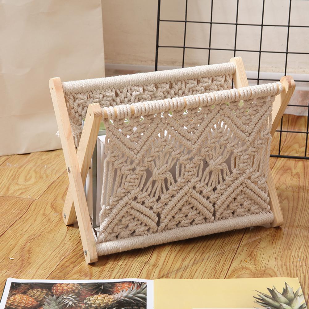 UnicunShop's tweet photo. Channel your inner 70s boho vibes with our adorable Macrame Magazine Holder! 💖 It's not just pretty, it's also super functional for storing books, magazines & more. Get yours now! https://t.co/oeTQ8FIYqi 📚✨ #bohodecor #homeorganization #macramelove https://t.co/kyXKAMlHjO