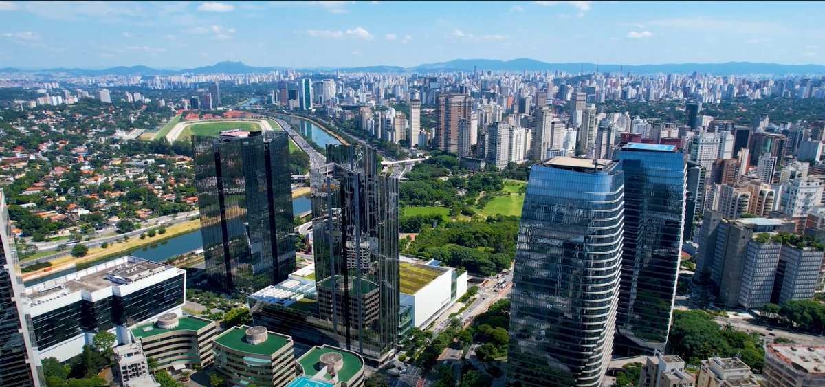 São Paulo is the most populous city outside Asia