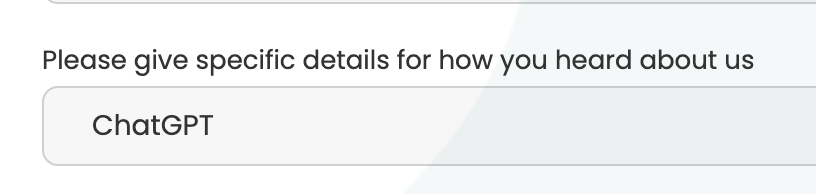 How I fill out pretty much every intake form now: