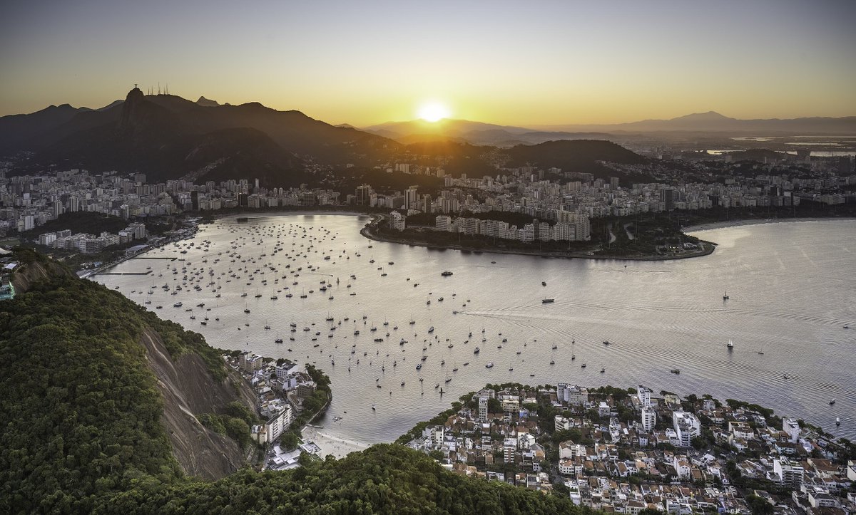 Rio de Janeiro, the second most populous city in Brazil