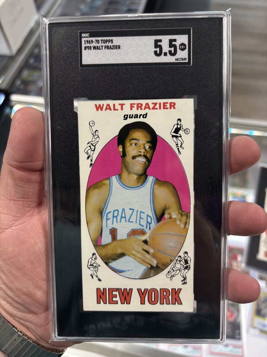 #FACTORYSTACKS stack thru 7/13 (tonight)!

$65/ea Elvin Hayes and Walt Frazier ‘69 Topps

Claim with “take”, offers can be sniped.
Stacks &lt; $60 pay $5 BMWT. Must claim at full for claim to be eligible for 5-10% stack discount.