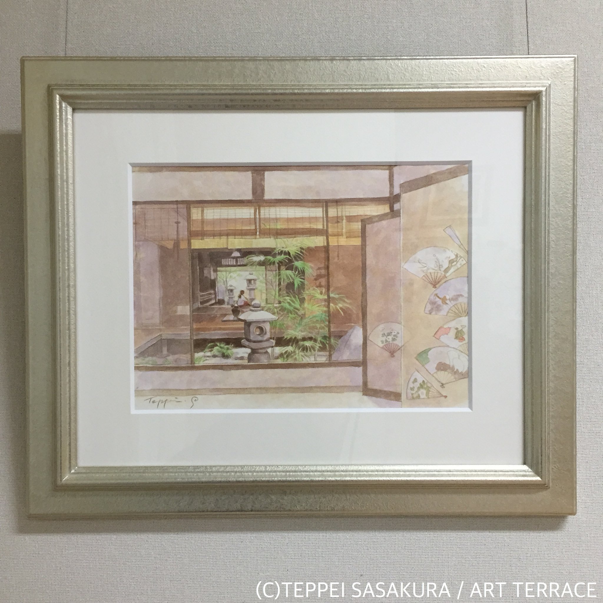 小さな絵画 ささポチ@笹倉鉄平ちいさな絵画館 on X: 