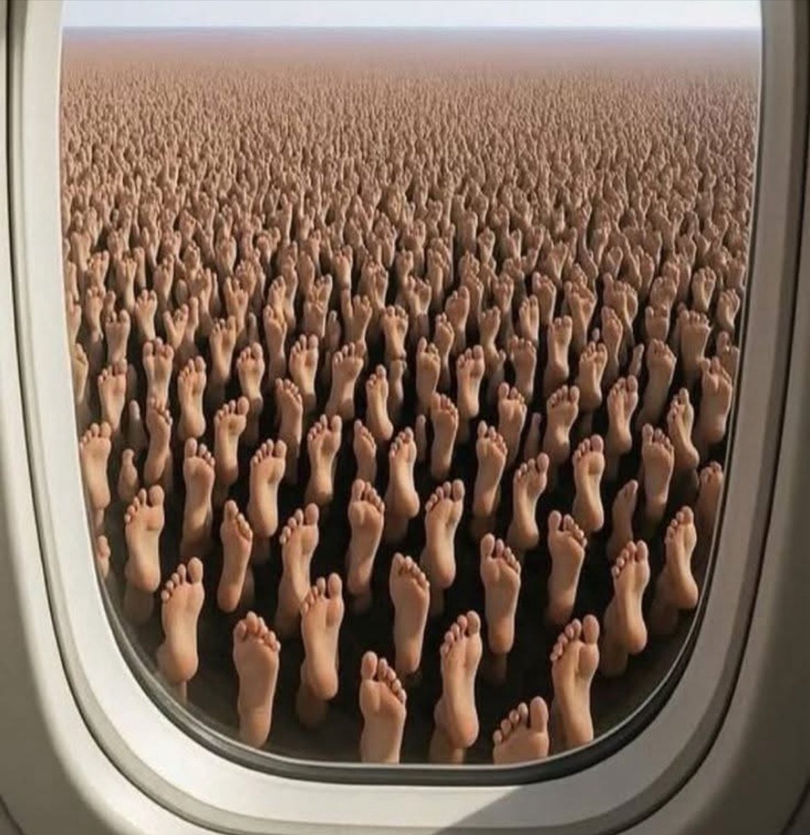 Nobody: 

Pilot: "we are now flying over 20,000 feet"