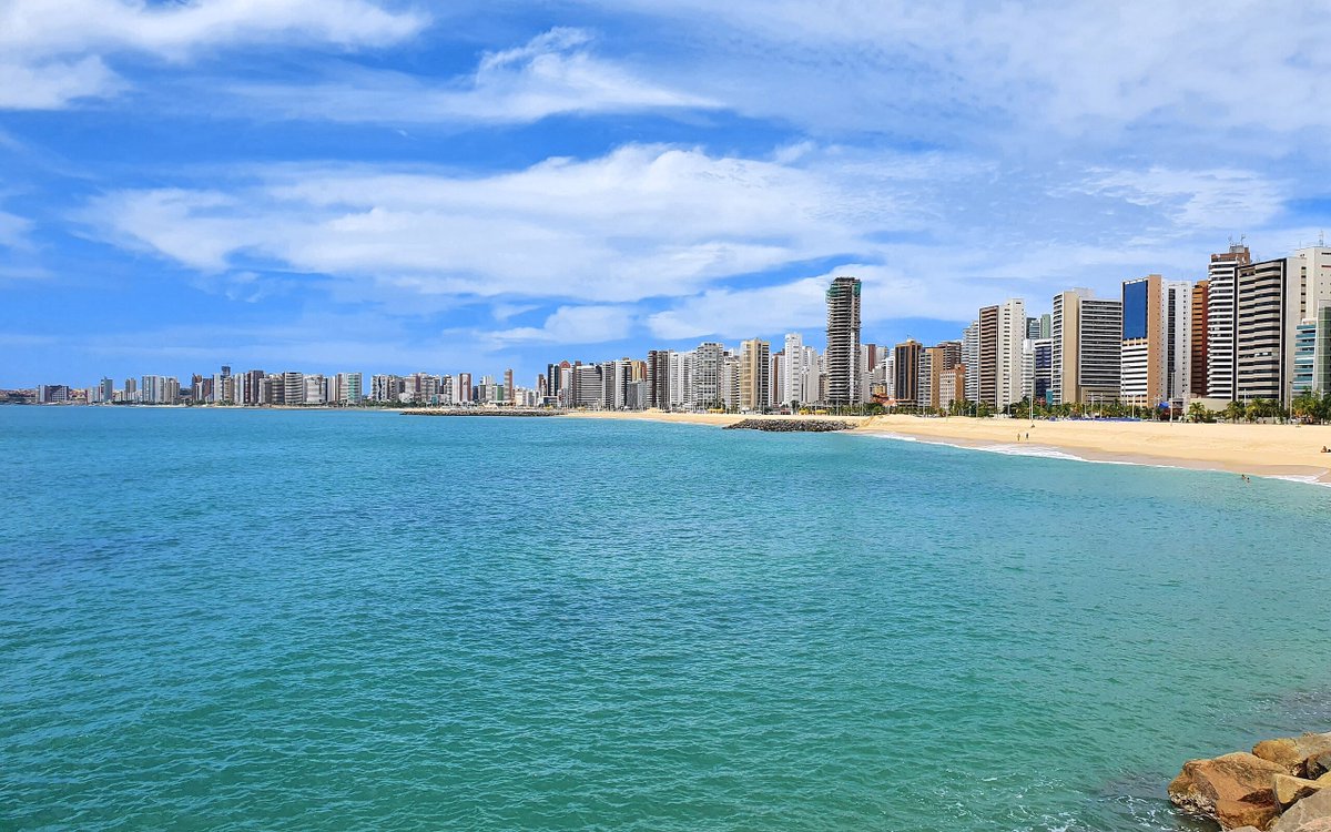 Who's been to Fortaleza, Brazil? 🇧🇷