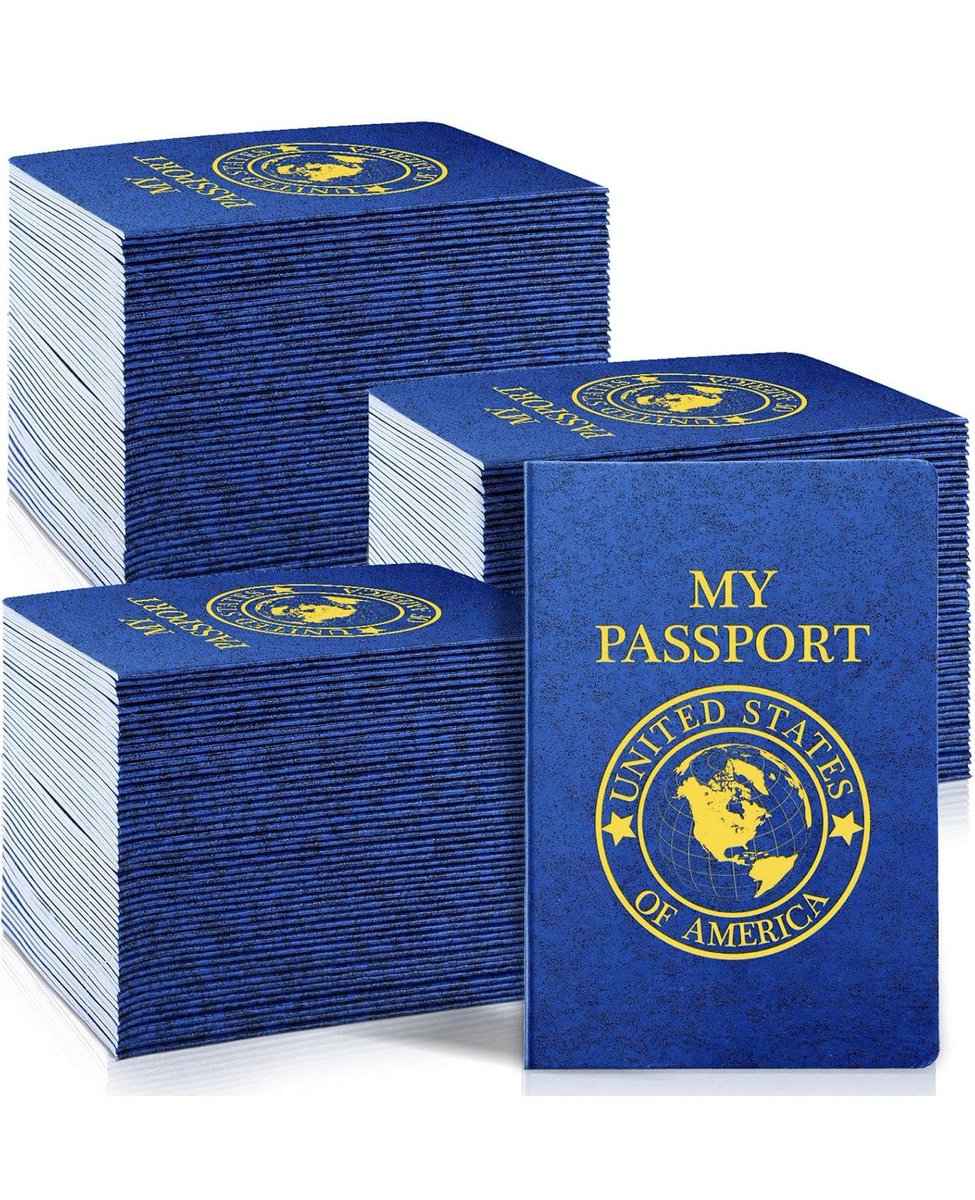Laura_Rest23's tweet photo. Thank you to whoever sent me the “passports”! There was no note but I greatly appreciate your kindness and support for me and my colleagues! I know the students are going to be so excited to fly from country to country learning about schools. #BringLearningToLife https://t.co/uBVMLpVULz