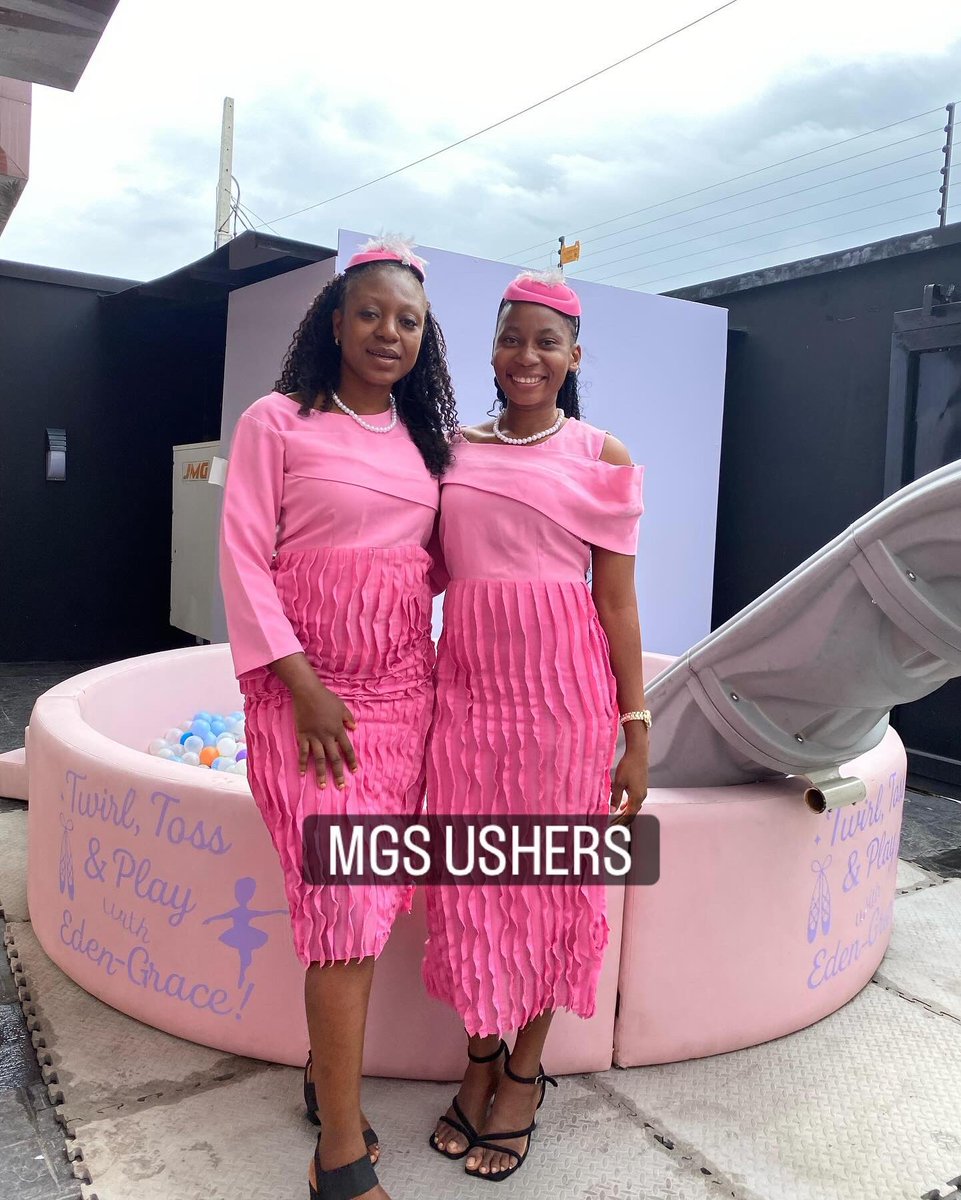 MGS_Ushering's tweet photo. MGS USHERS at Eden-Grace 5th birthday party 🥳 

We treat your guests the unique way they deserve ✨✨

#hostessess #mgsushers #events #birthdays
#ushersinlagos #MGS #celebrations https://t.co/mf0sGwj6yI