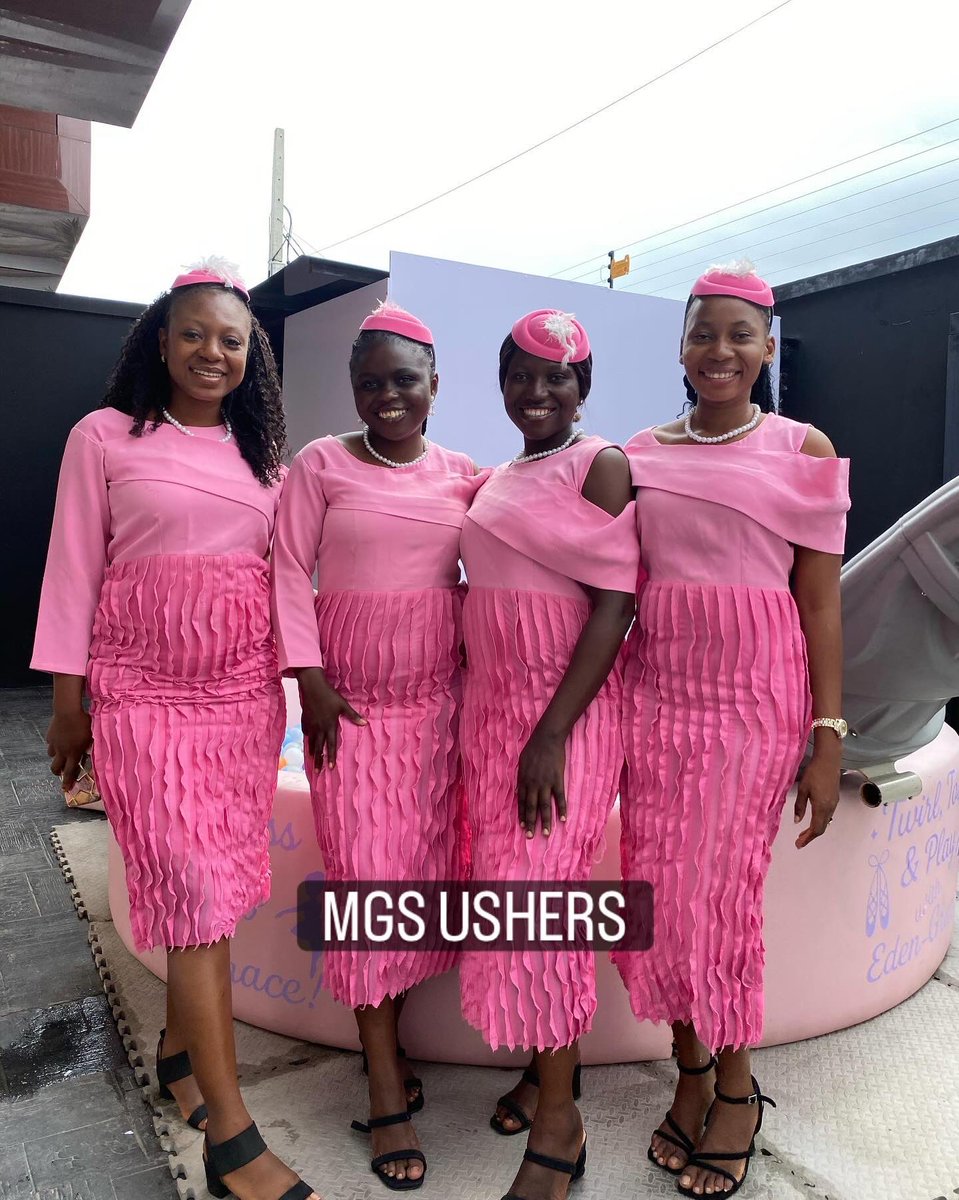 MGS_Ushering's tweet photo. MGS USHERS at Eden-Grace 5th birthday party 🥳 

We treat your guests the unique way they deserve ✨✨

#hostessess #mgsushers #events #birthdays
#ushersinlagos #MGS #celebrations https://t.co/mf0sGwj6yI